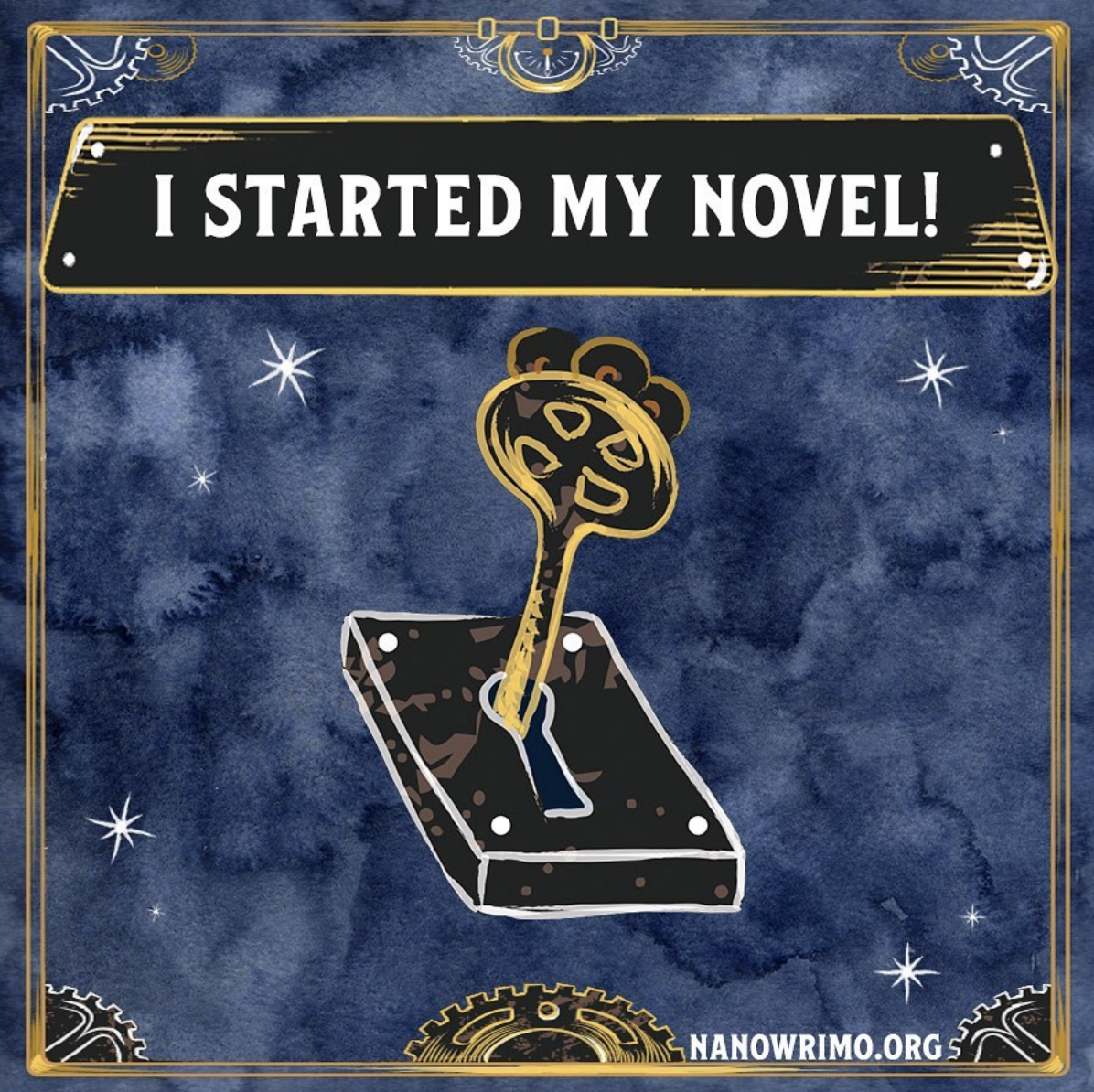 Taking the NaNoWriMo challenge