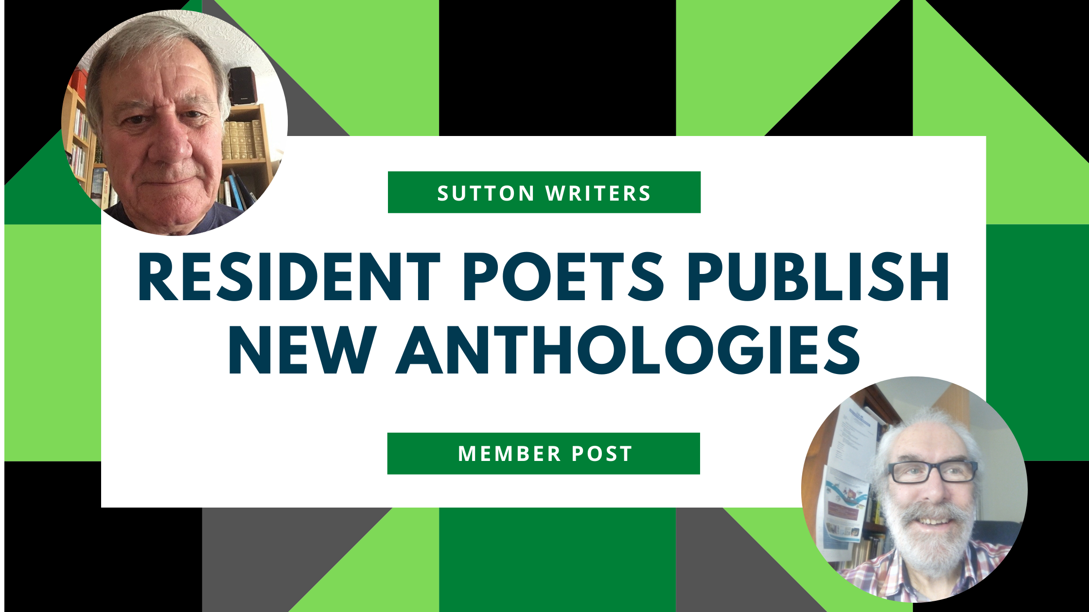 RESIDENT POETS TALK ABOUT THEIR NEW ANTHOLOGIES