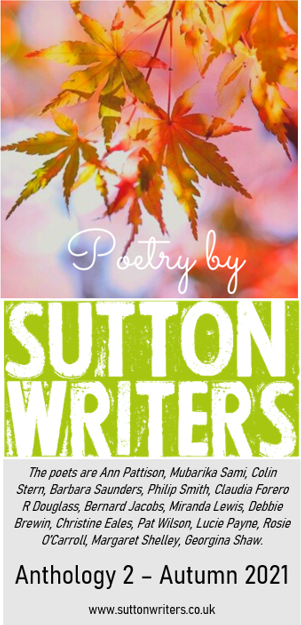 Our poets share their work in our Autumn Anthology