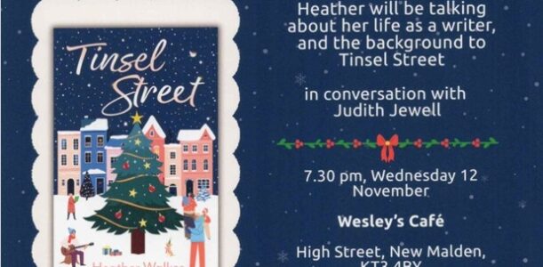 Member Publication: Heather Walker’s Tinsel Street