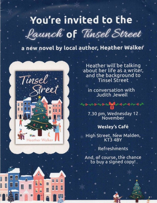 Member Publication: Heather Walker’s Tinsel Street