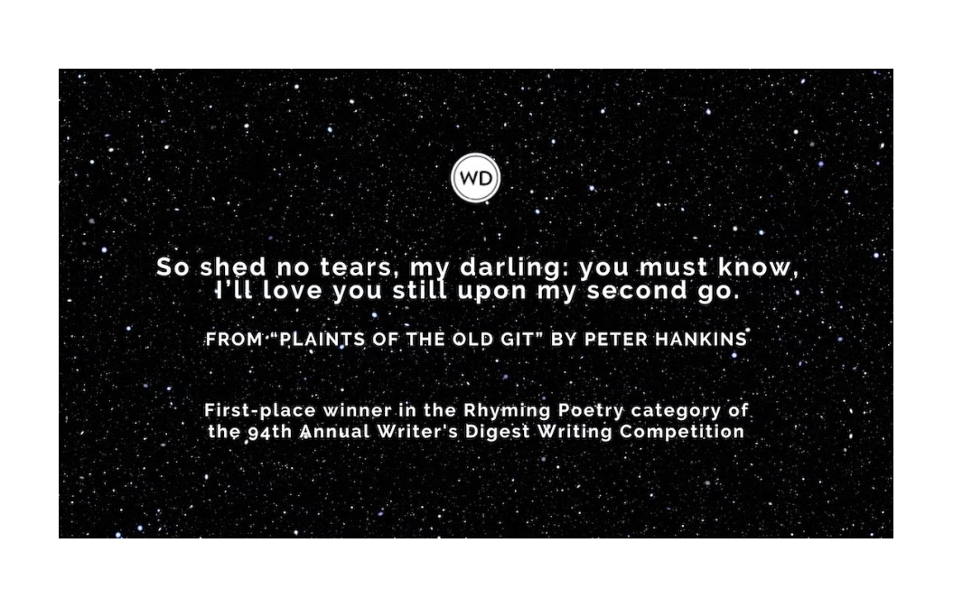 Congratulations, Peter!