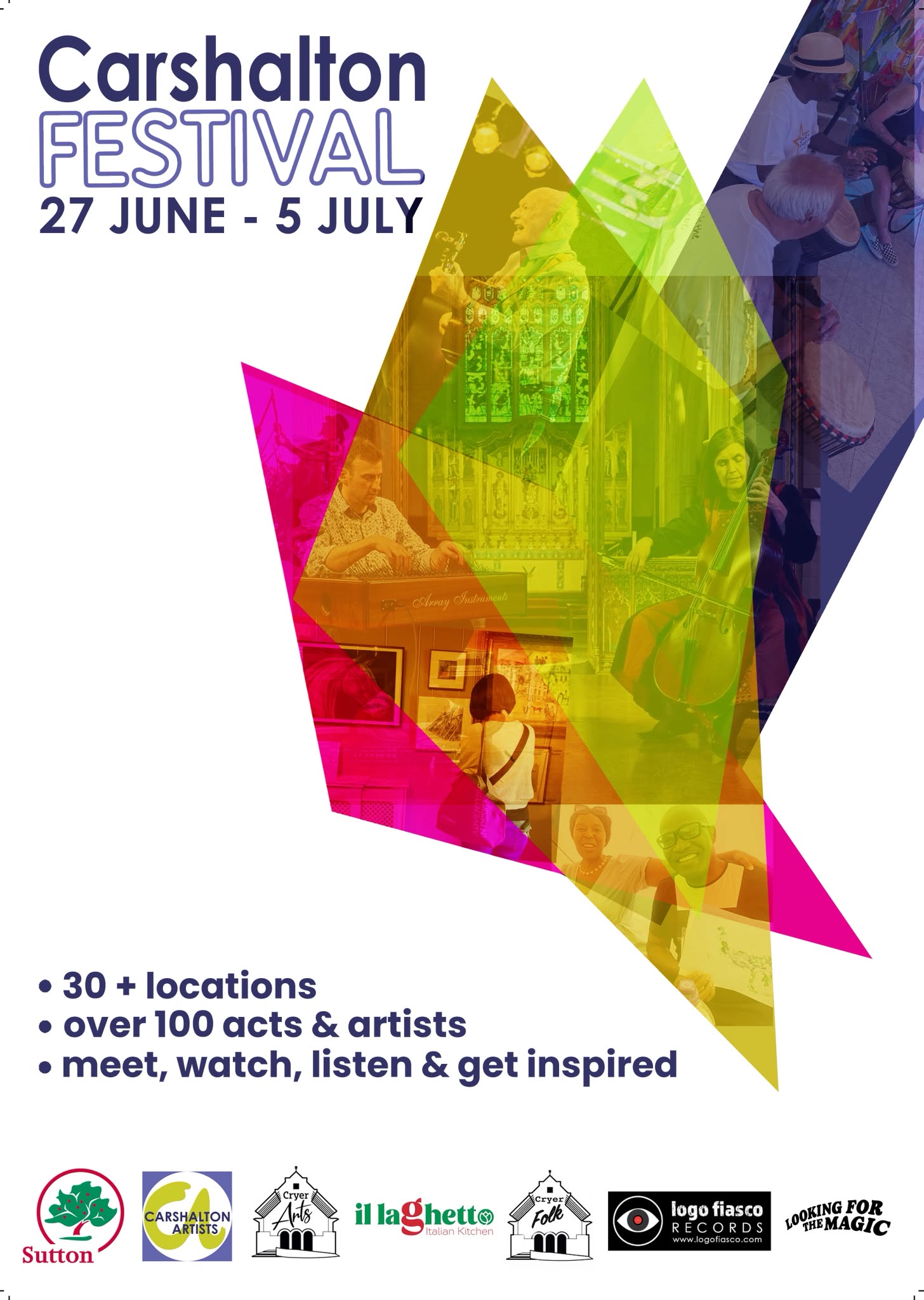 Sutton Writers and the Carshalton Festival 2026