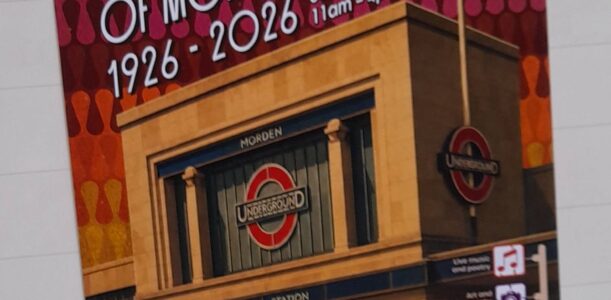 Morden Station Centenary