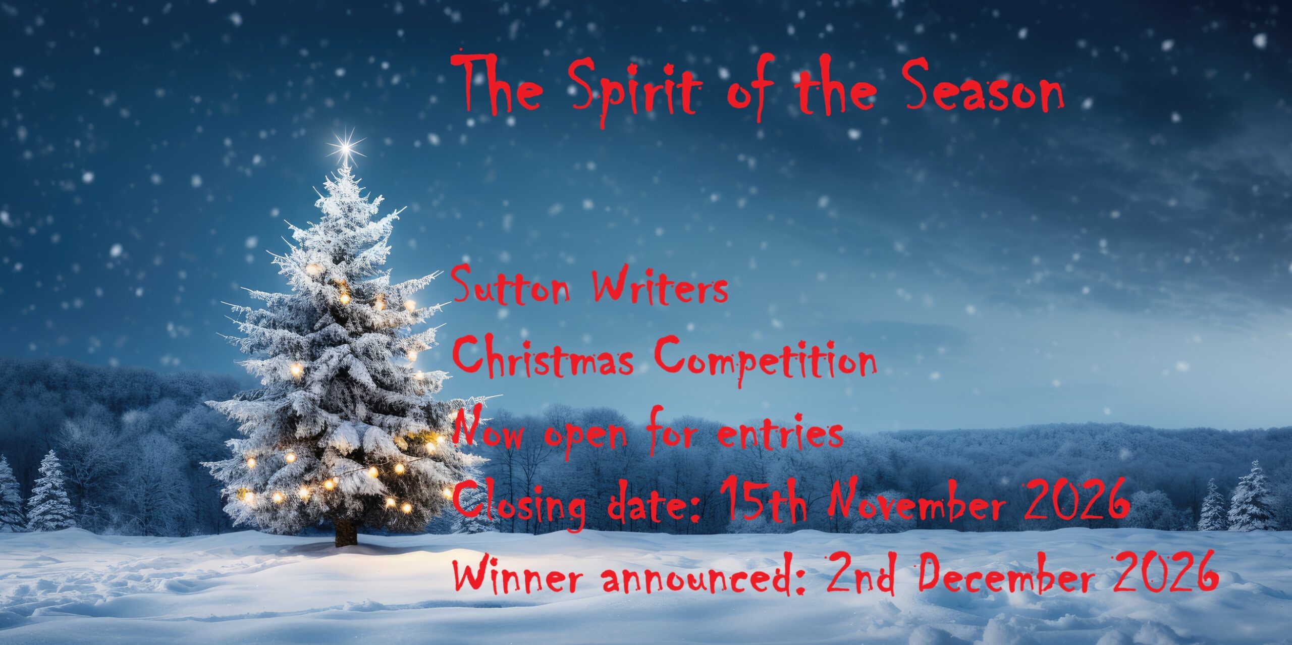 The Spirit of the Season Competition